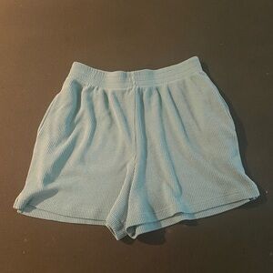 Rib Knit Shorts